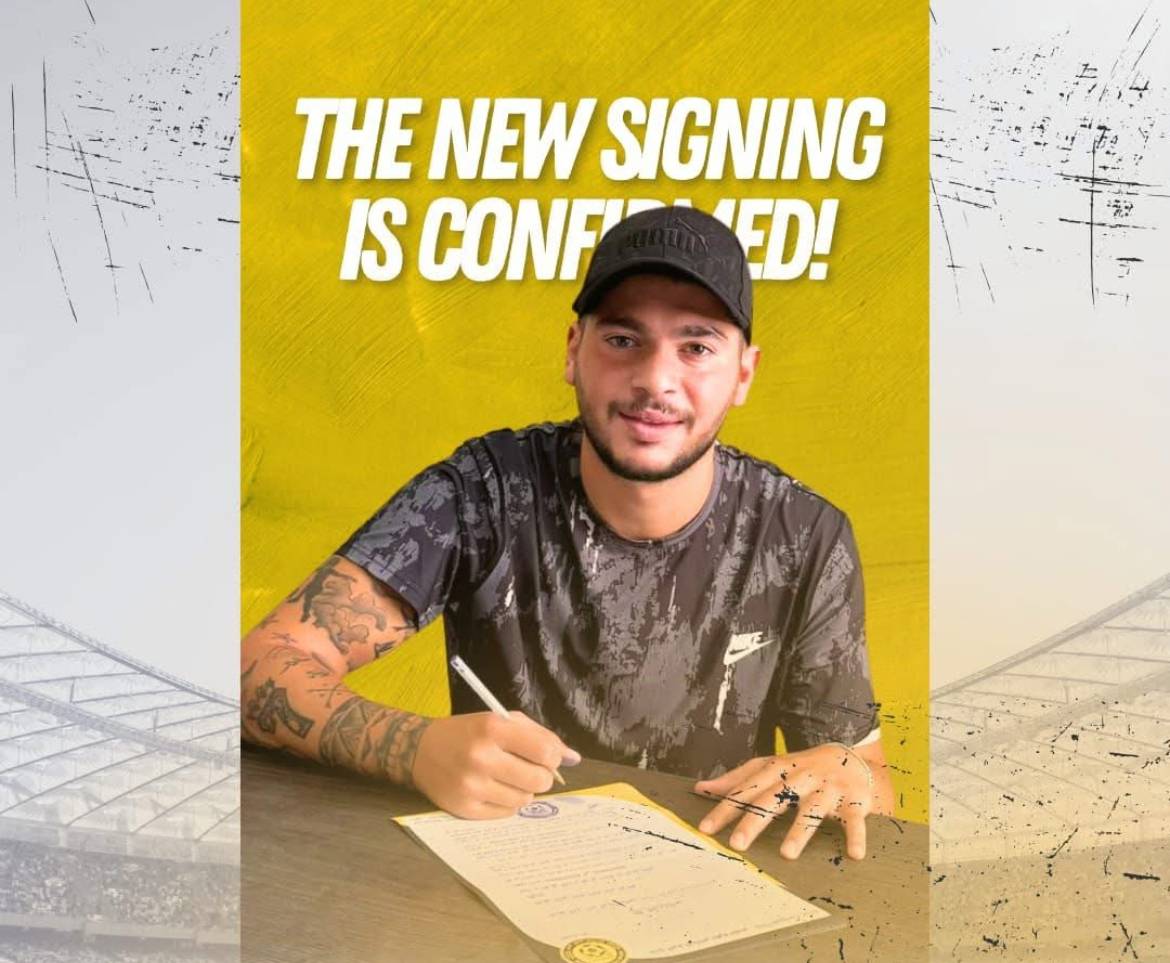 Football Lebanon - المهاجم دانيال أبو فخر برجاوياً للموسم القادم