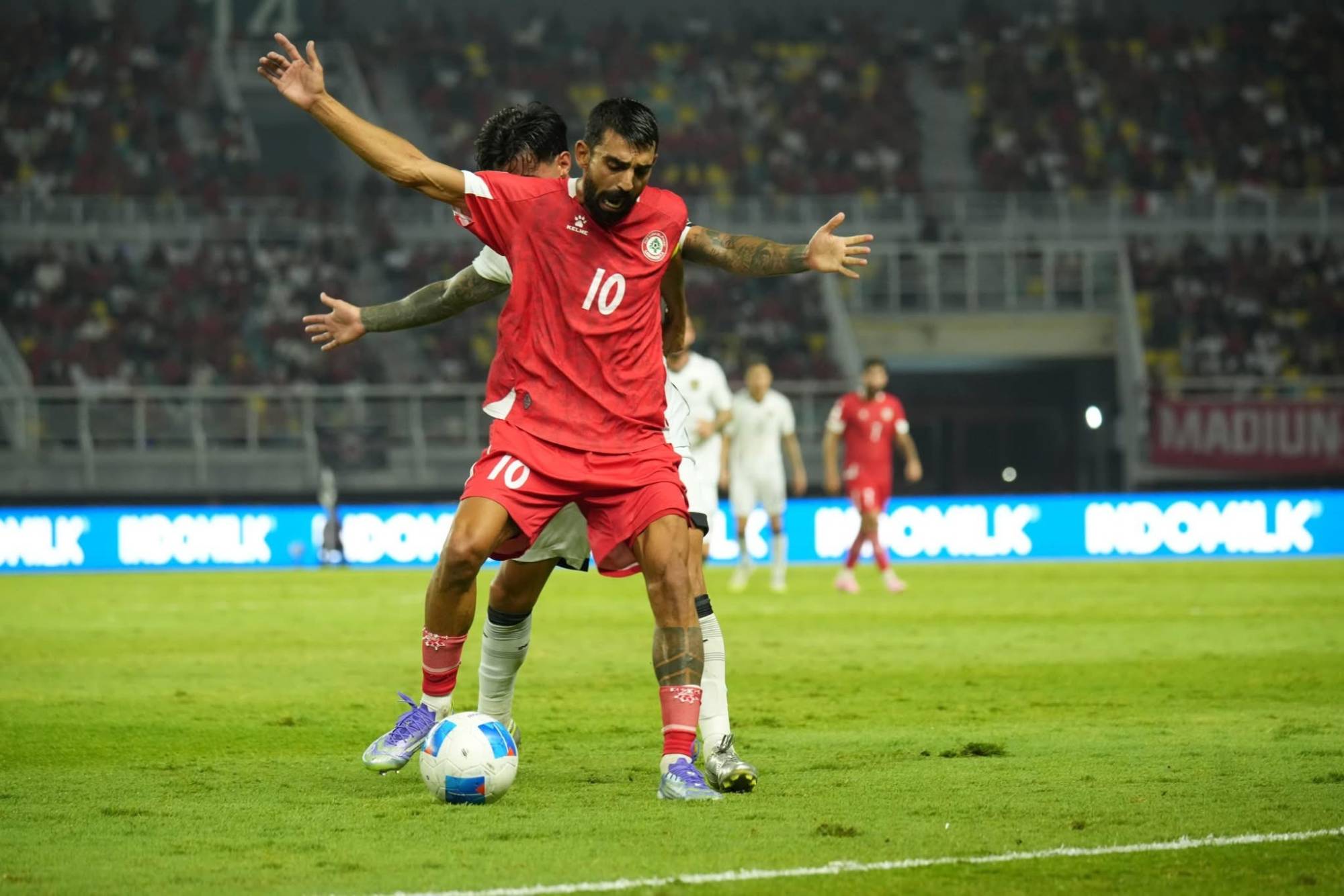 Football Lebanon - تعادل لبنان واندونيسيا سلباً في مواجهتهما الوديّة