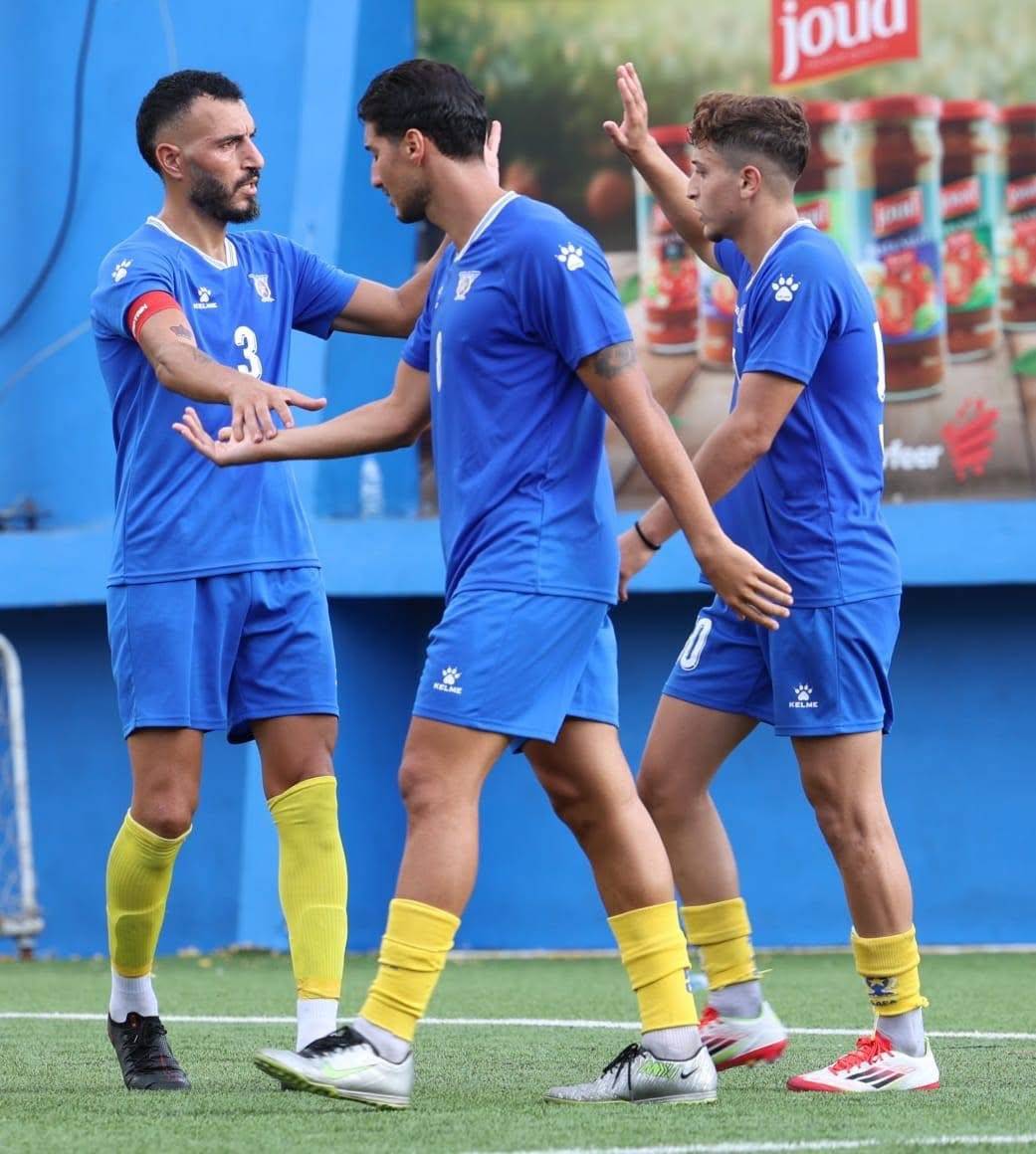 Football Lebanon - وديافوز الصفاء على الهومنتمن