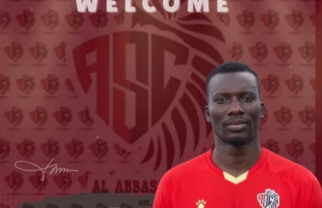 Football Lebanon - Samhel Offori في صفوف الرياضي العباسية