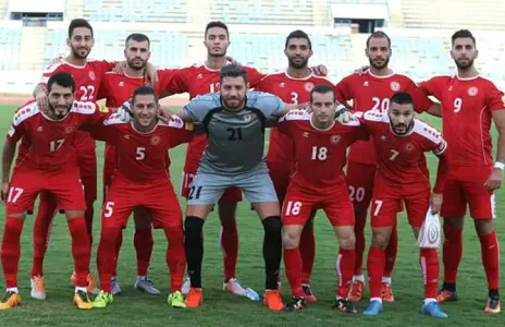 Football Lebanon - لبنان يكرّر إنجاز سنة 1998