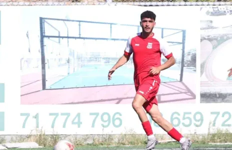 Football Lebanon - الفلسطيني جهاد حلاق إلى صفوف شباب الغازية