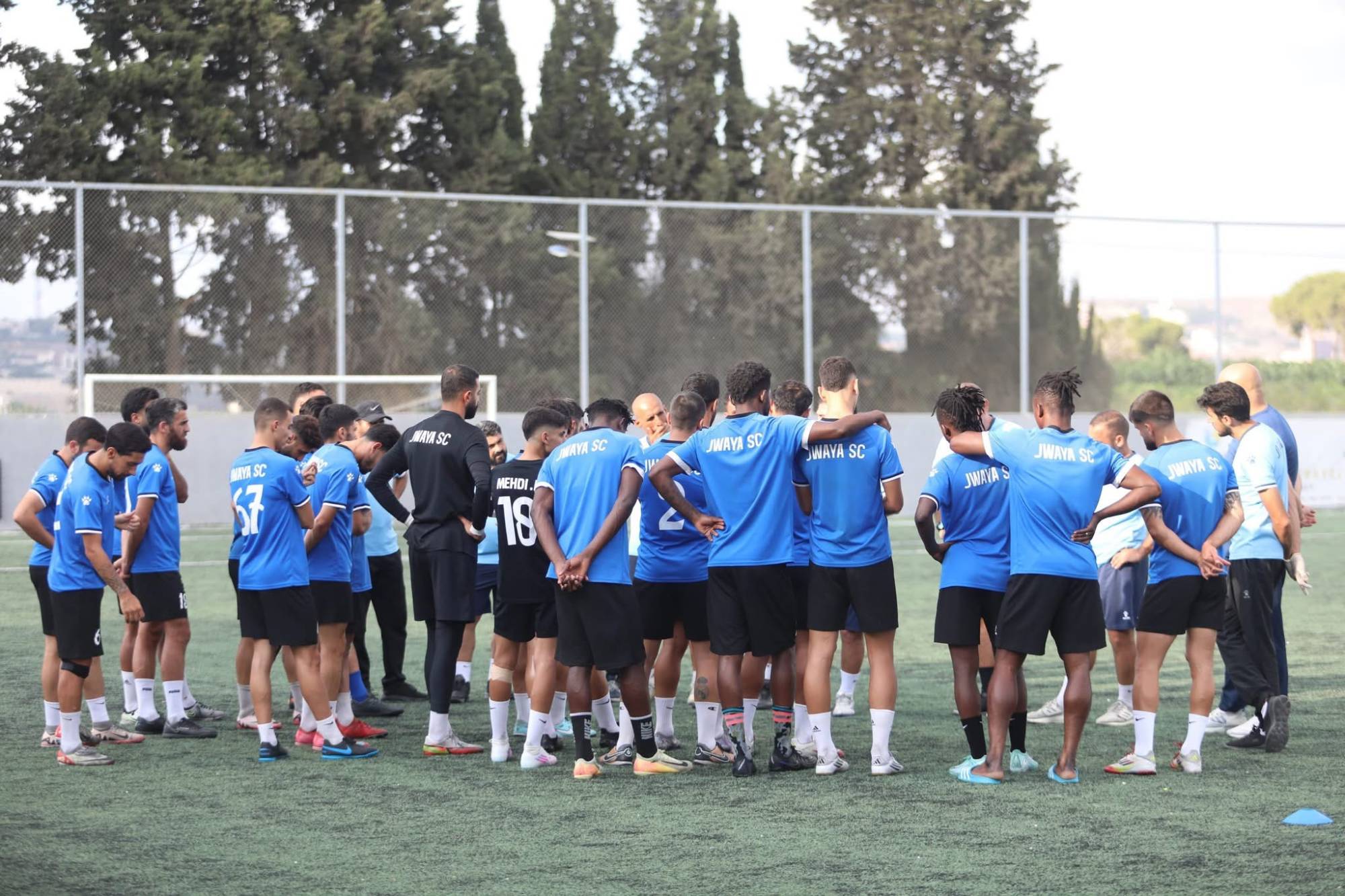 Football Lebanon - ودية تجمع الصفاء وجويا غدا
