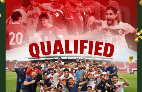 Football Lebanon - لبنان يتأهل إلى نهائيات كأس آسيا دون 23 عامًا - السعودية 2026 للمرة الأولى في تاريخه