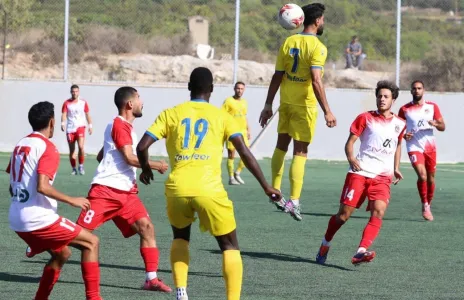 Football Lebanon - تعادل ايجابي للتضامن صور والصفاء