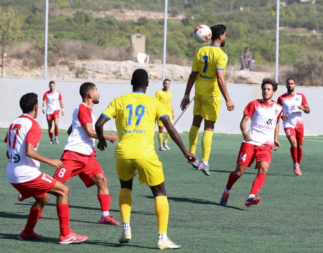 Football Lebanon - تعادل ايجابي للتضامن صور والصفاء