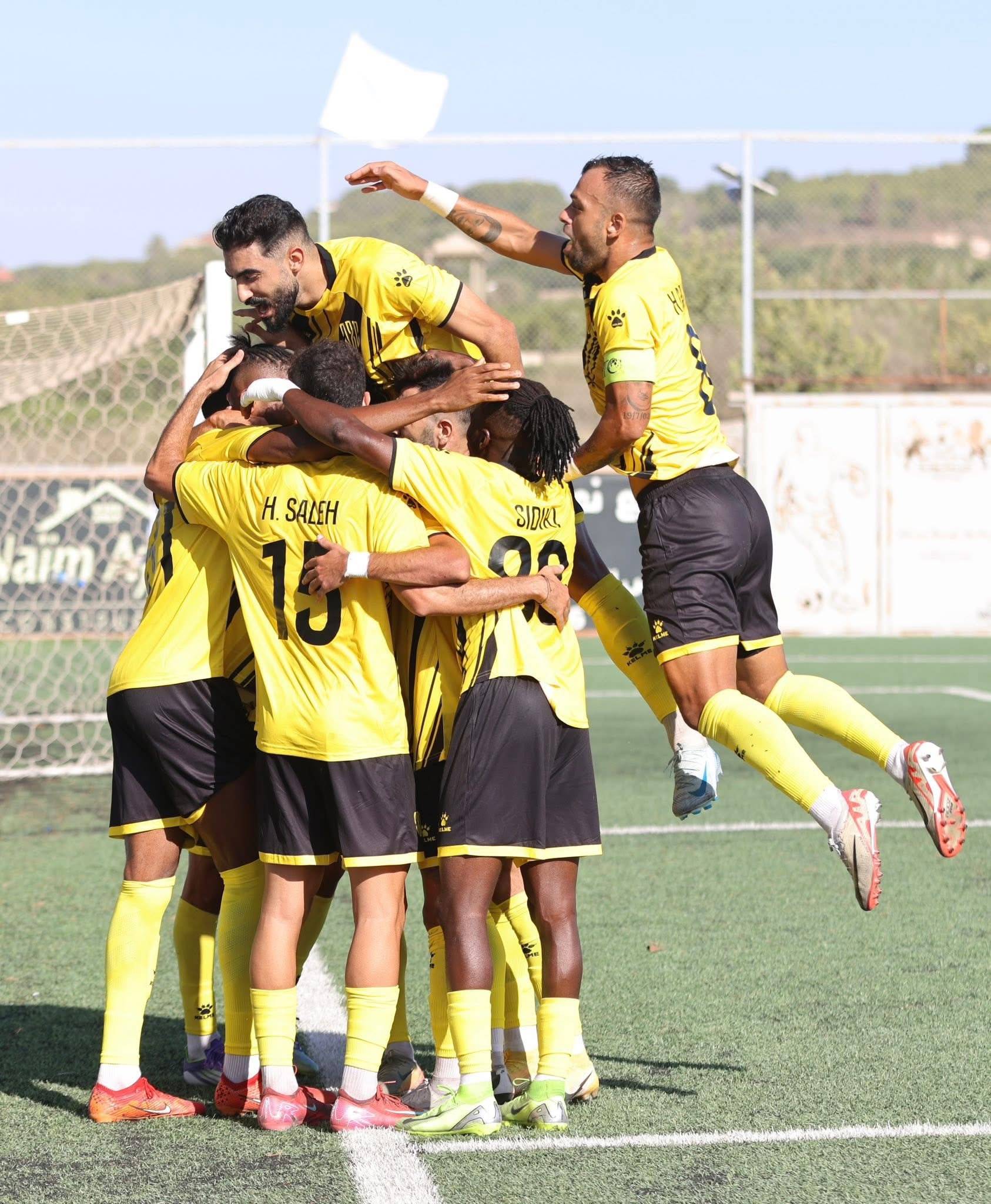 Football Lebanon - ثلاثية نظيفة للعهد وهدف محمد حيدر الأجمل