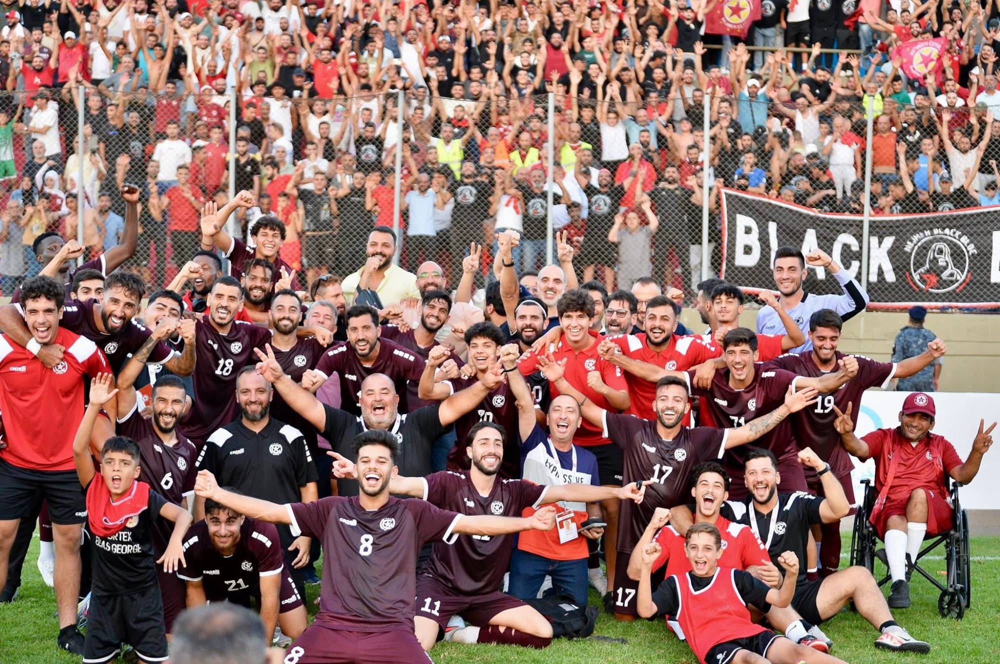 Football Lebanon - النجمة يحسم الدربي