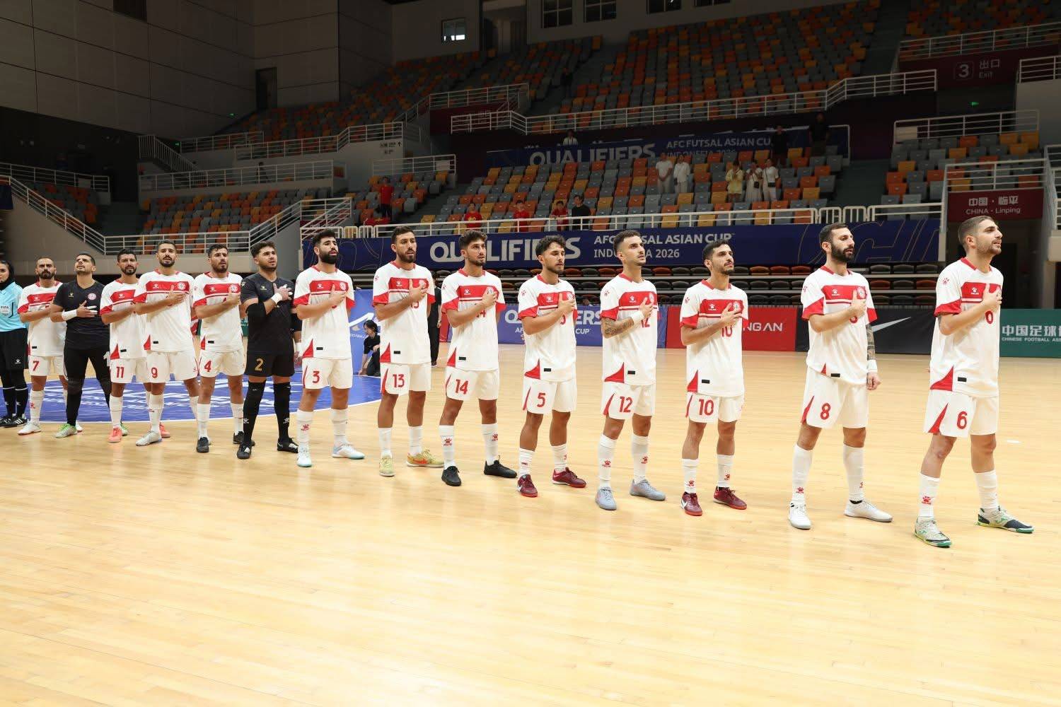 Football Lebanon - لبنان يتأهل إلى نهائيات كأس آسيا لكرة الصالات 2026 في إندونيسيا