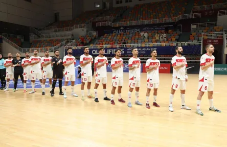 Football Lebanon - لبنان يتأهل إلى نهائيات كأس آسيا لكرة الصالات 2026 في إندونيسيا