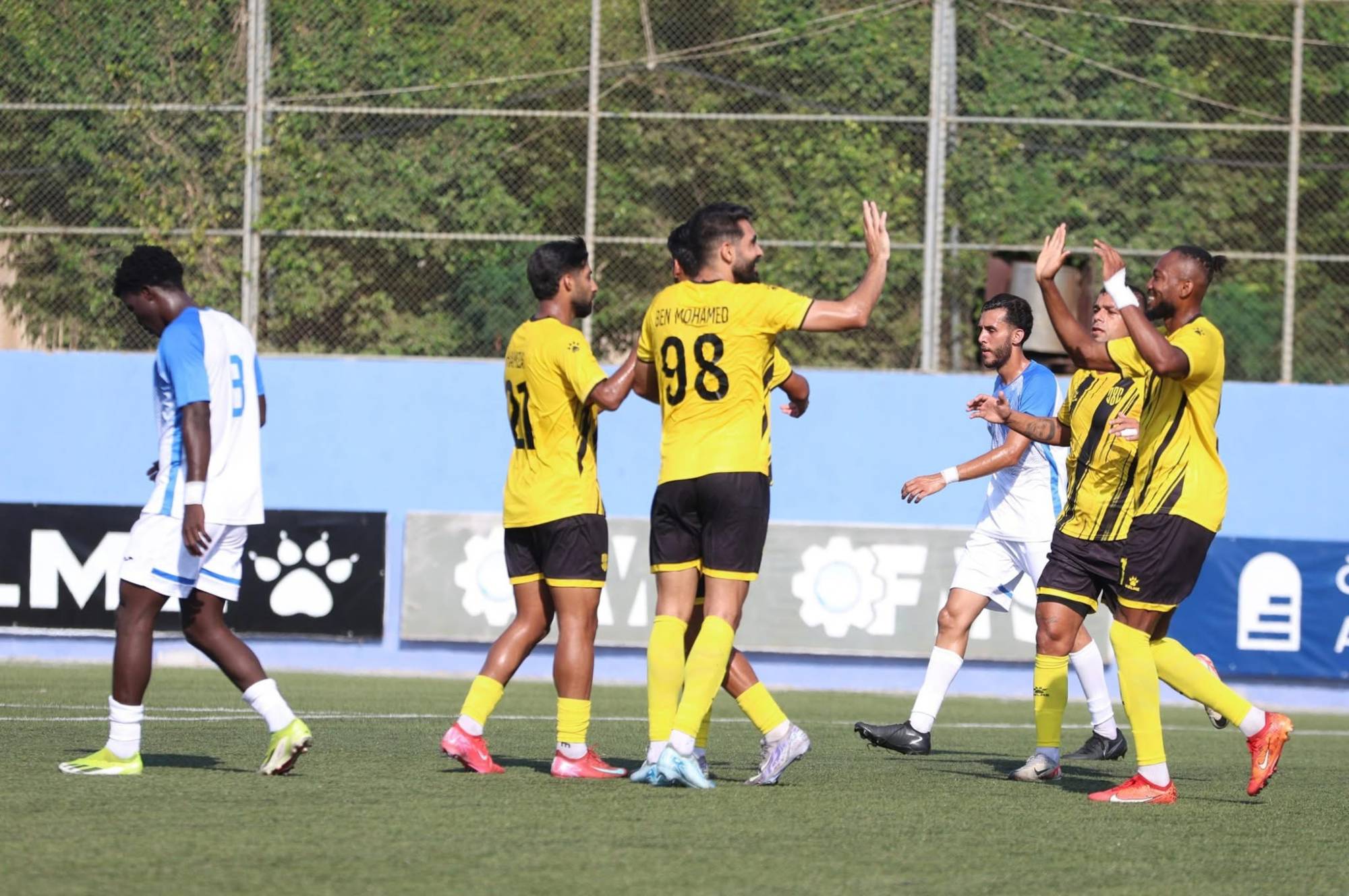 Football Lebanon - فوز مهم للعهد على حساب الراسينغ