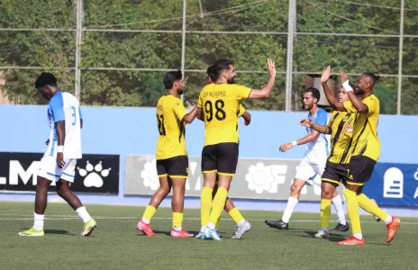 Football Lebanon - فوز مهم للعهد على حساب الراسينغ