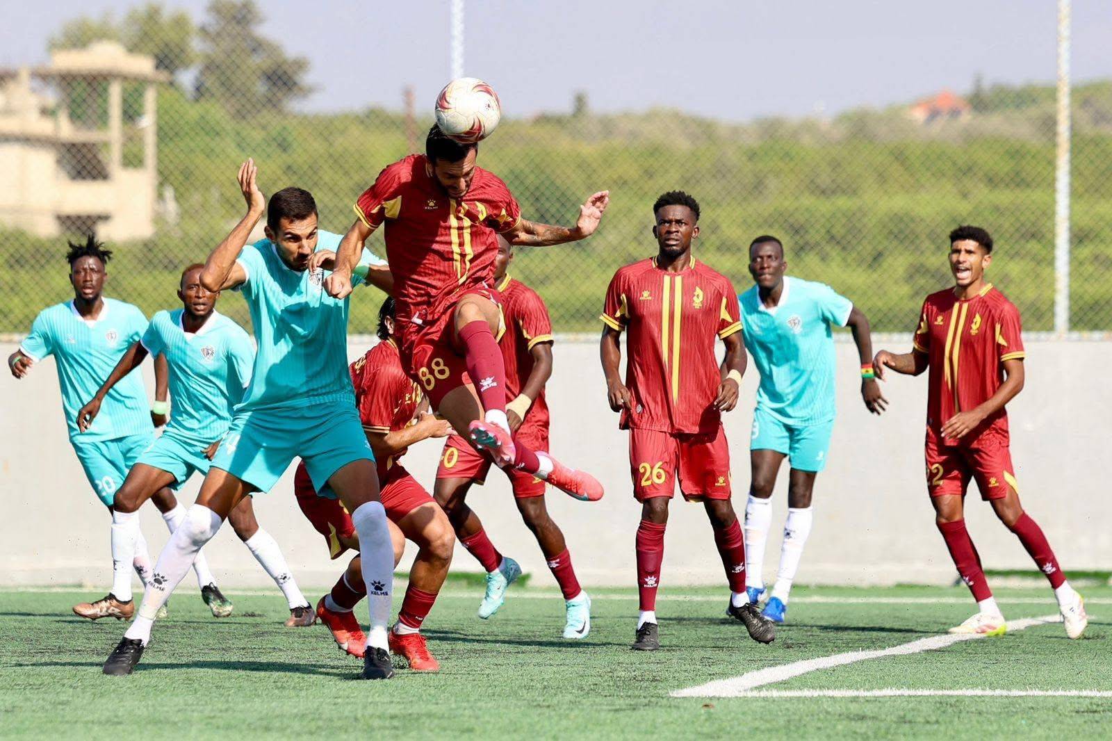 Football Lebanon - جويا الرياضي يفوز على الرياضي العباسية