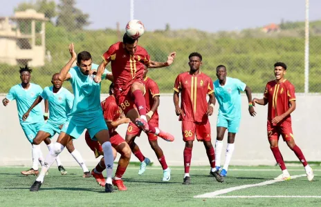 Football Lebanon - جويا الرياضي يفوز على الرياضي العباسية