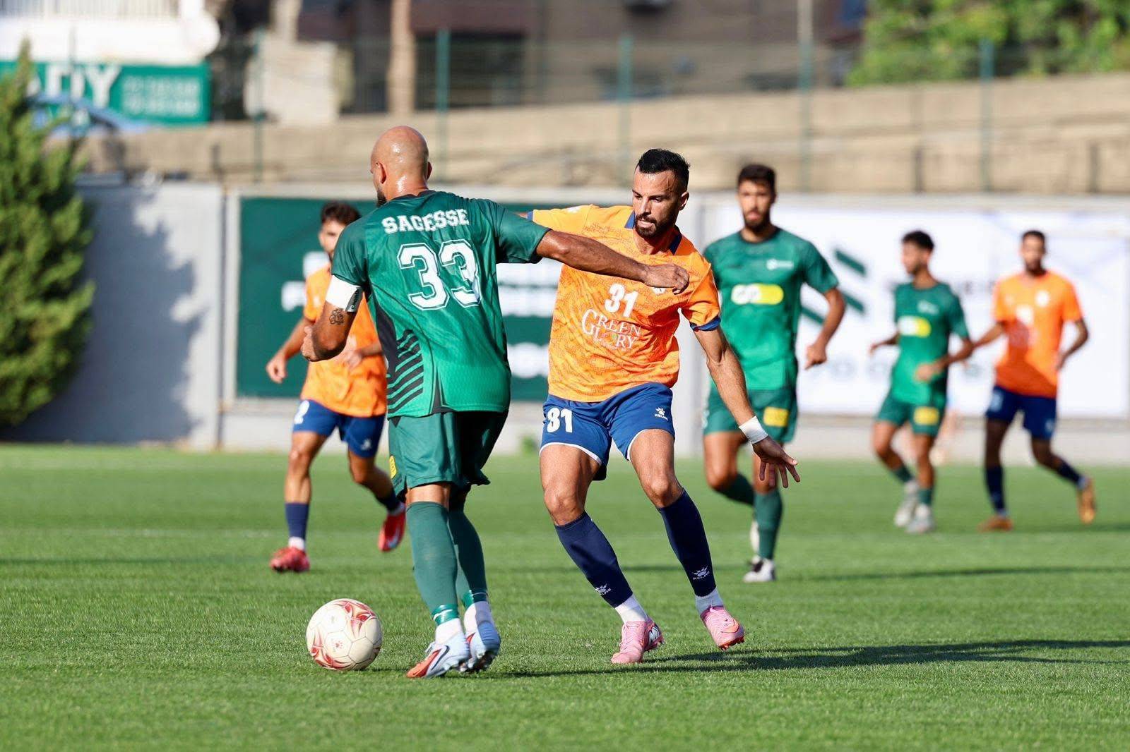 Football Lebanon - فوز كبير للأنصار على الحكمة