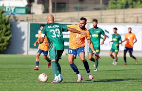 Football Lebanon - فوز كبير للأنصار على الحكمة