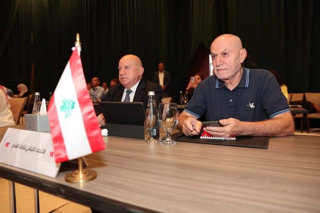 Football Lebanon - الاتحاد اللبناني برئاسة حيدر يشارك في الجمعية العمومية لاتحاد غرب آسيا بعمّان