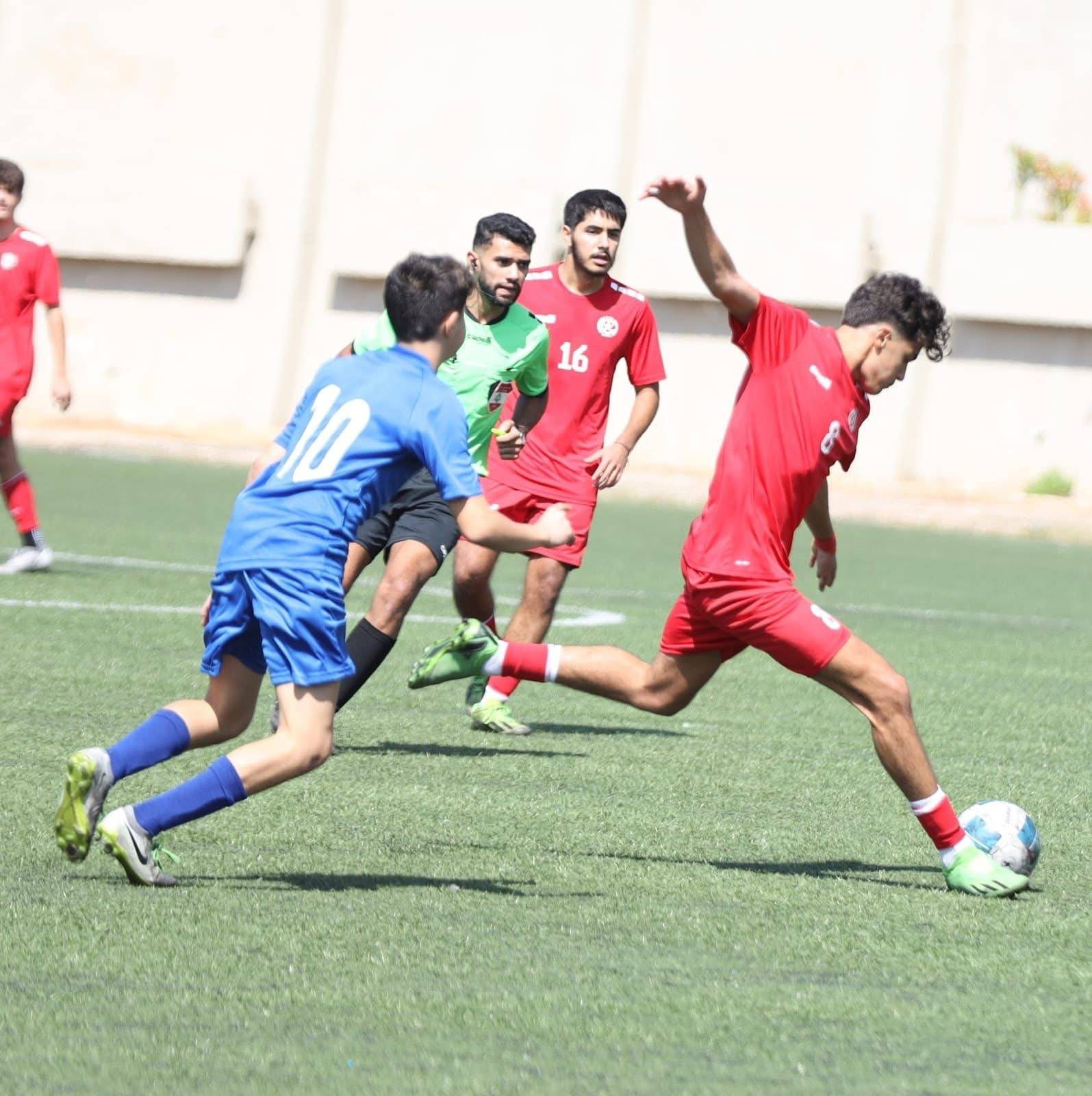 Football Lebanon - انطلاقة قوية لدوري دون 17 عاماً… انتصارات بارزة وتصدر لأتلتيكو والتضامن صور