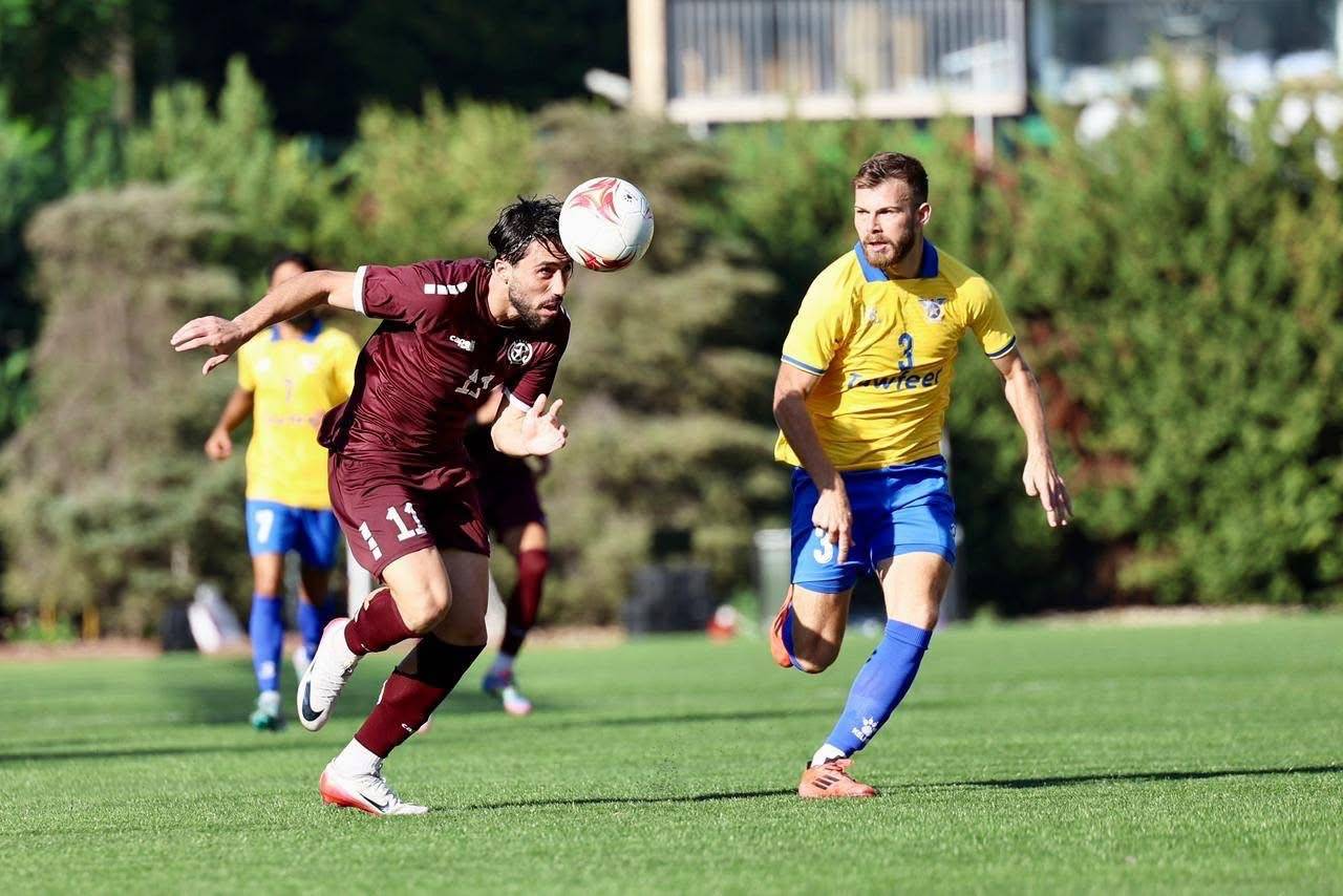 Football Lebanon - فوز النجمة على الصفاء بهدف دون رد
