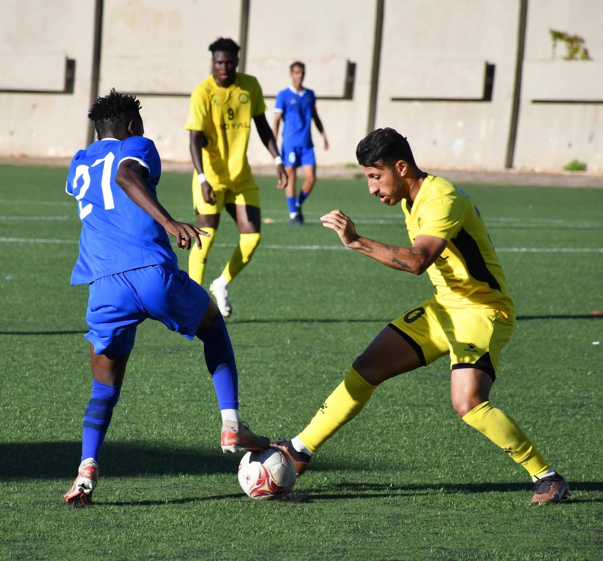 Football Lebanon - تعادل سلبي للبرج والمبرة على ملعب بحمدون