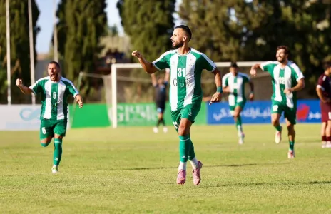Football Lebanon - الأنصار يعود من طرابلس بفوز ثمين