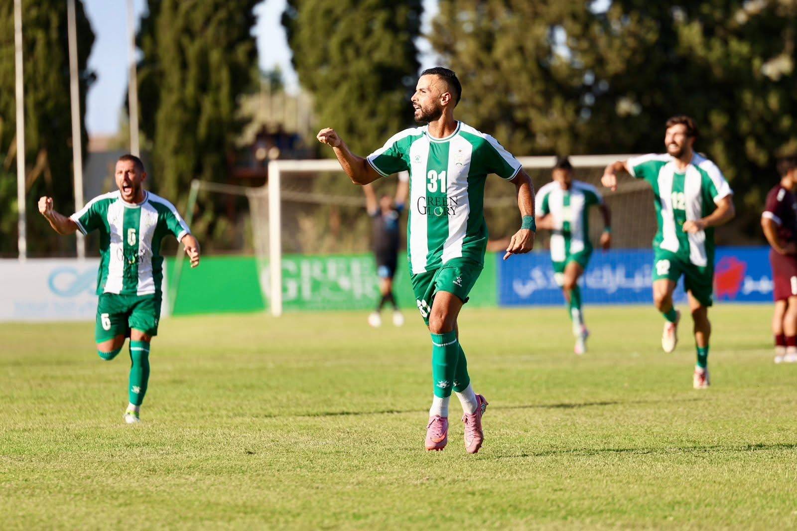 Football Lebanon - الأنصار يعود من طرابلس بفوز ثمين