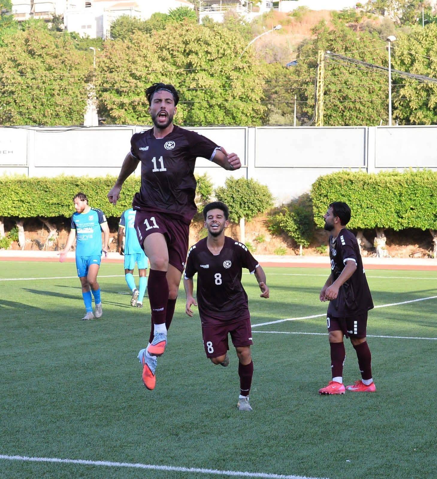 Football Lebanon - النجمة يحقق فوزه الثالث على التوالي