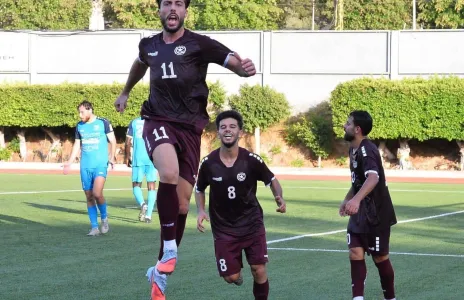 Football Lebanon - النجمة يحقق فوزه الثالث على التوالي
