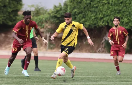Football Lebanon - فوز العهد على جويا الرياضي