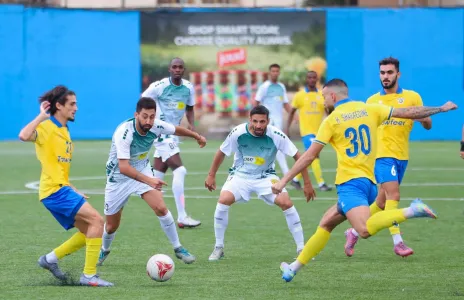 Football Lebanon - التعادل السلبي يحسم لقاء الصفاء والحكمة