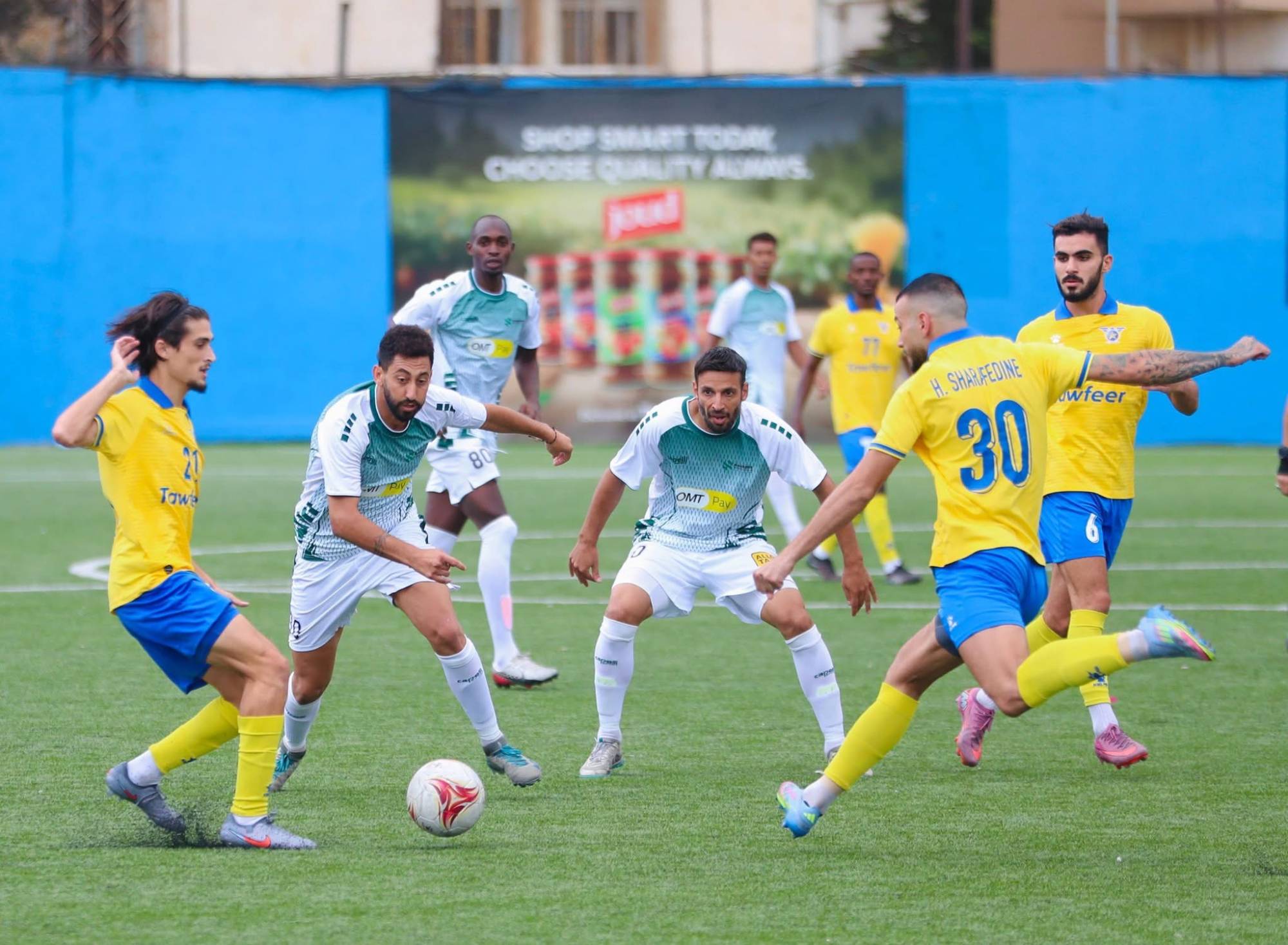 Football Lebanon - التعادل السلبي يحسم لقاء الصفاء والحكمة