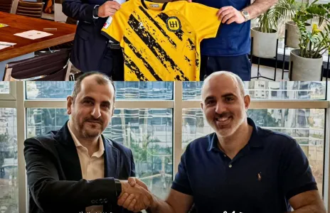 Football Lebanon - اتفاقية شراكة تاريخية بين نادي الحسين الأردني ونادي النجمة اللبناني لتعزيز التعاون الرياضي العربي