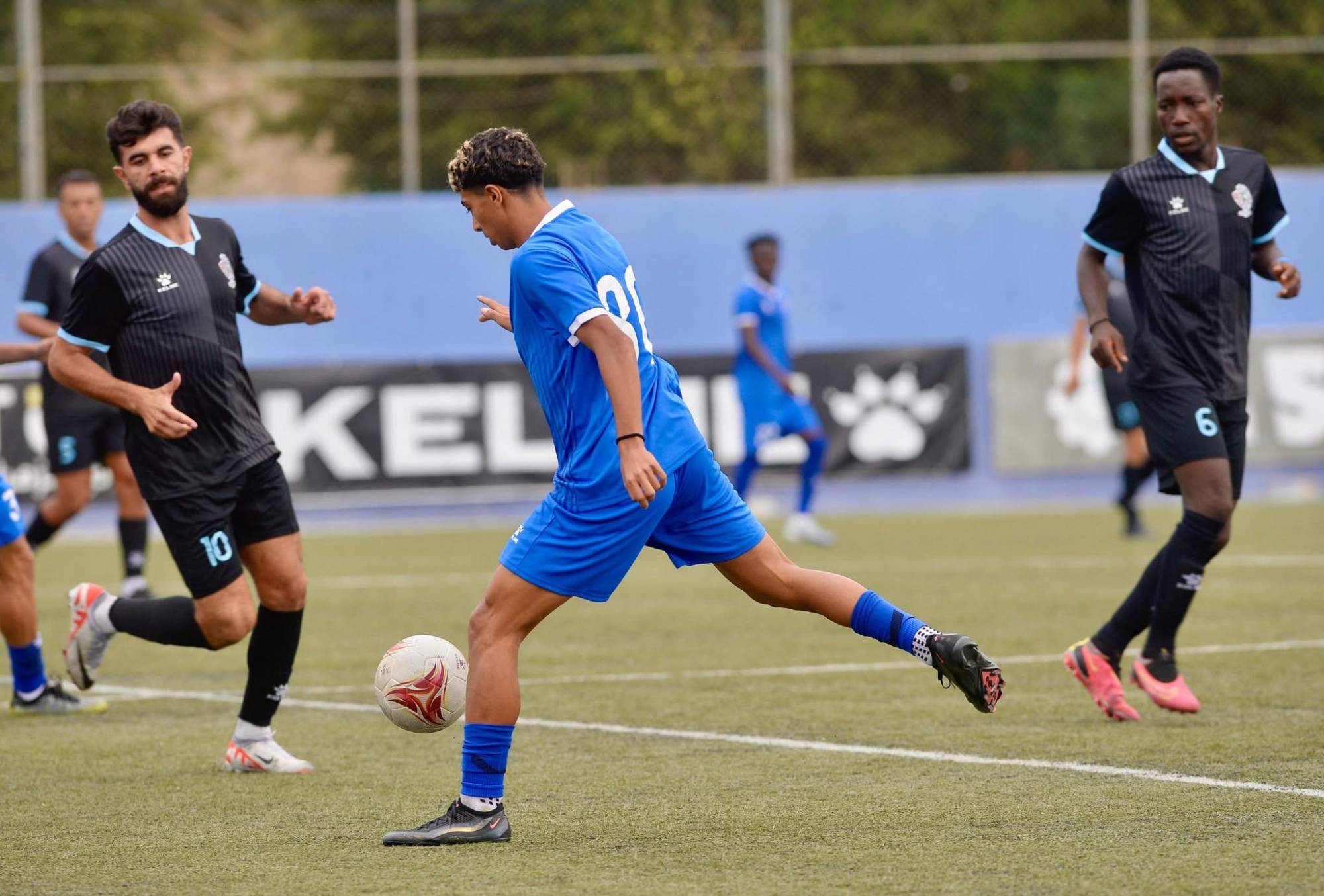 Football Lebanon - تعادل المبرة والرياضي العباسية في الجولة الثالثة على ملعب العهد