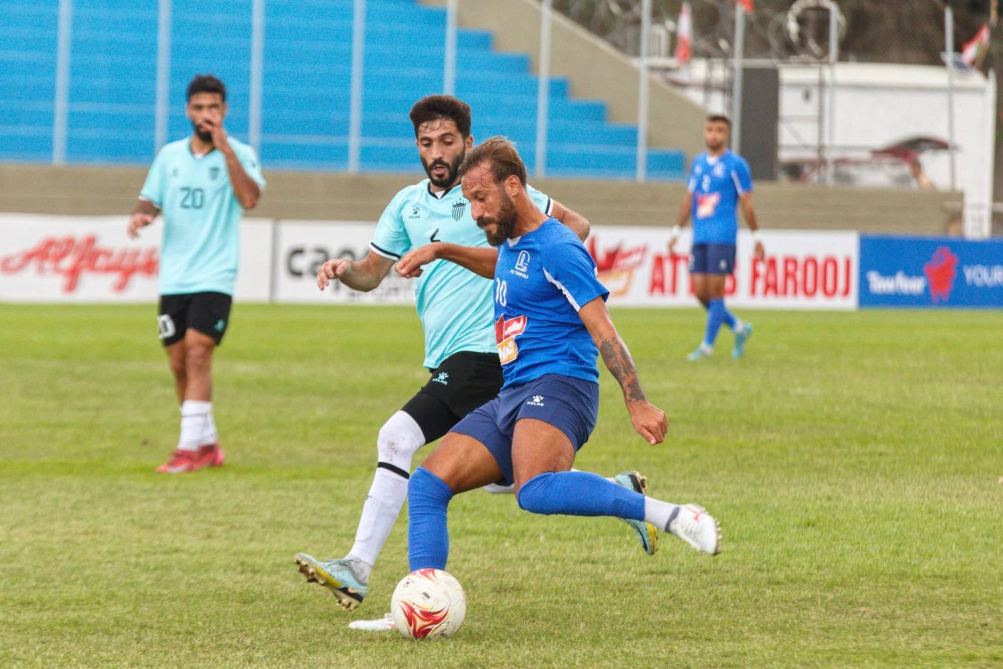 Football Lebanon - ثلاثية نظيفة لطرابلس على تجمع شباب بعلبك