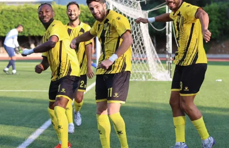 Football Lebanon - الأصفر يحقق إنتصاره الرابع على التوالي بثنائية حسين عزالدين