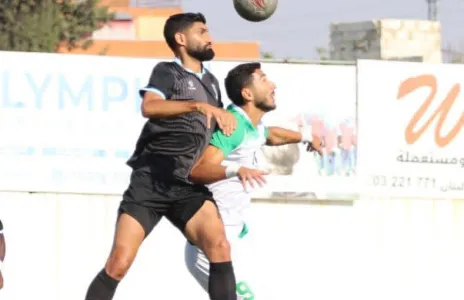 Football Lebanon - الفوز الأول للرياضي العباسية على حساب التضامن صور