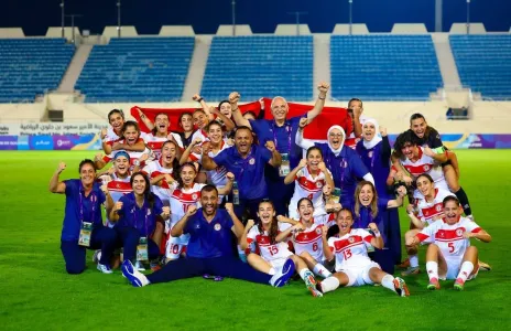 Football Lebanon - فرحة منتخب لبنان للناشئات بالتأهل لنهائيات كأس آسيا للناشئات 2026 في الصين