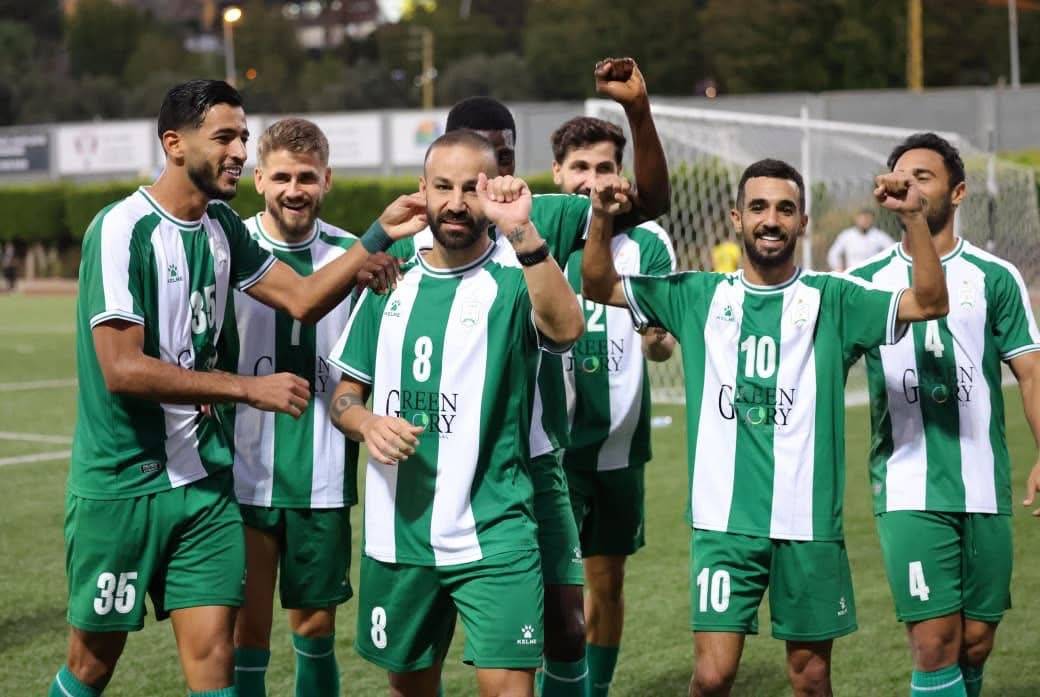 Football Lebanon - السيسي يقلب النتيجة في الدقائق الأخيرة من عمر المباراة