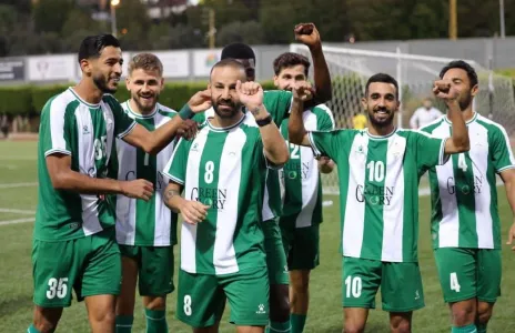 Football Lebanon - السيسي يقلب النتيجة في الدقائق الأخيرة من عمر المباراة