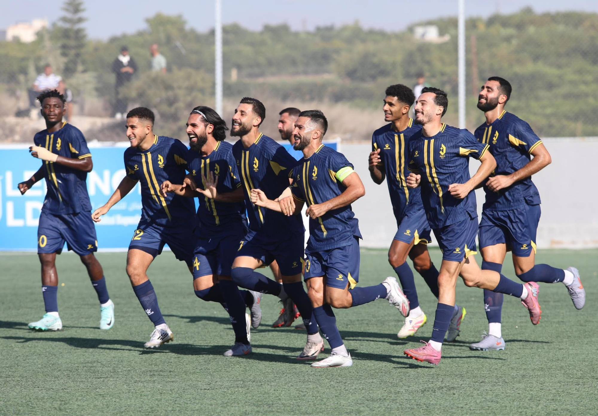 Football Lebanon - جويا يضرب الراسينغ بسباعية نظيفة