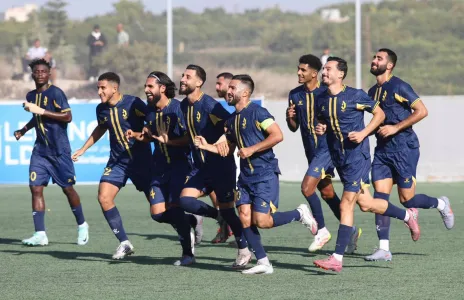 Football Lebanon - جويا يضرب الراسينغ بسباعية نظيفة