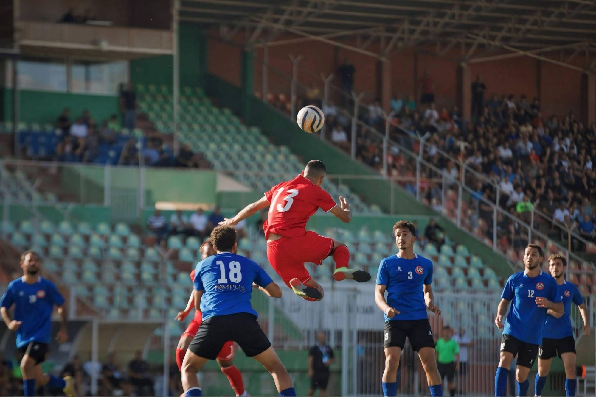 Football Lebanon - التعادل الايجابي يحسم لقاء الاخاء والسلام