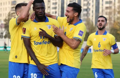 Football Lebanon - الصفاء باداء فني جيد يتعادل مع العربي الكويتي