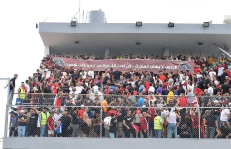 Football Lebanon - النجمة يعود من الجنوب بفوز ثمين