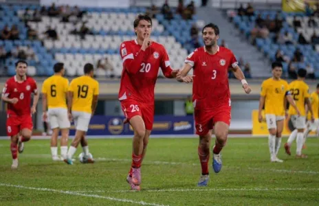 Football Lebanon - انتصار رابع لمنتخب لبنان في تصفيات كأس آسيا