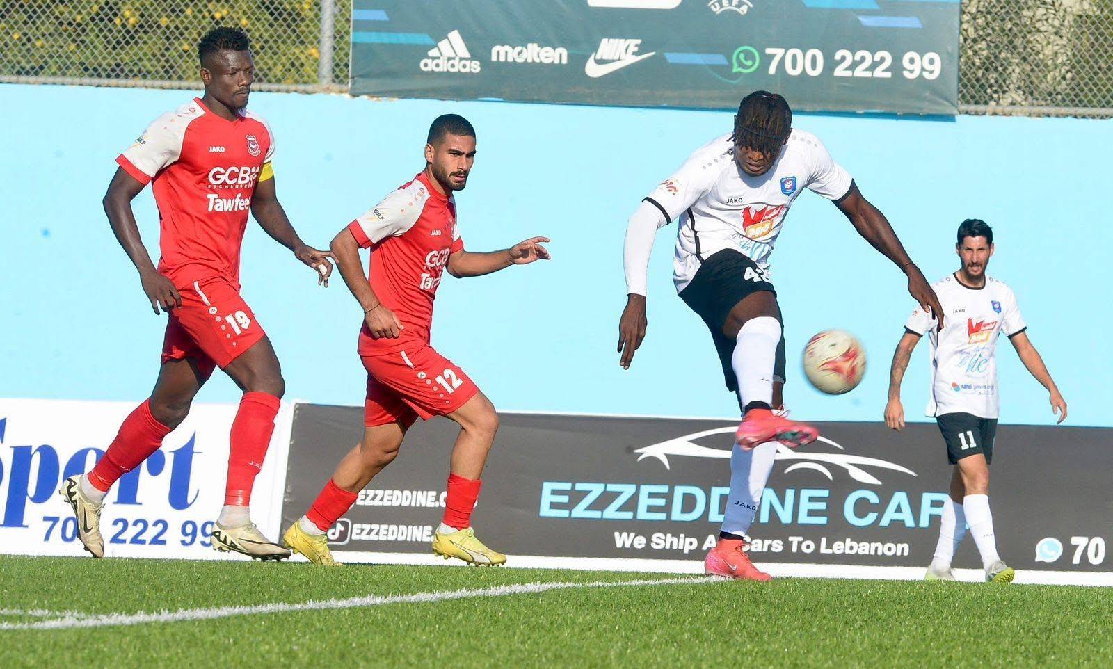 Football Lebanon - فوز التضامن صور على شباب الساحل في دور الـ١٦ من كأس لبنان