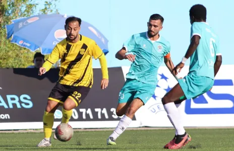 Football Lebanon - فوز العهد على الرياضي العباسية بهدف دون رد