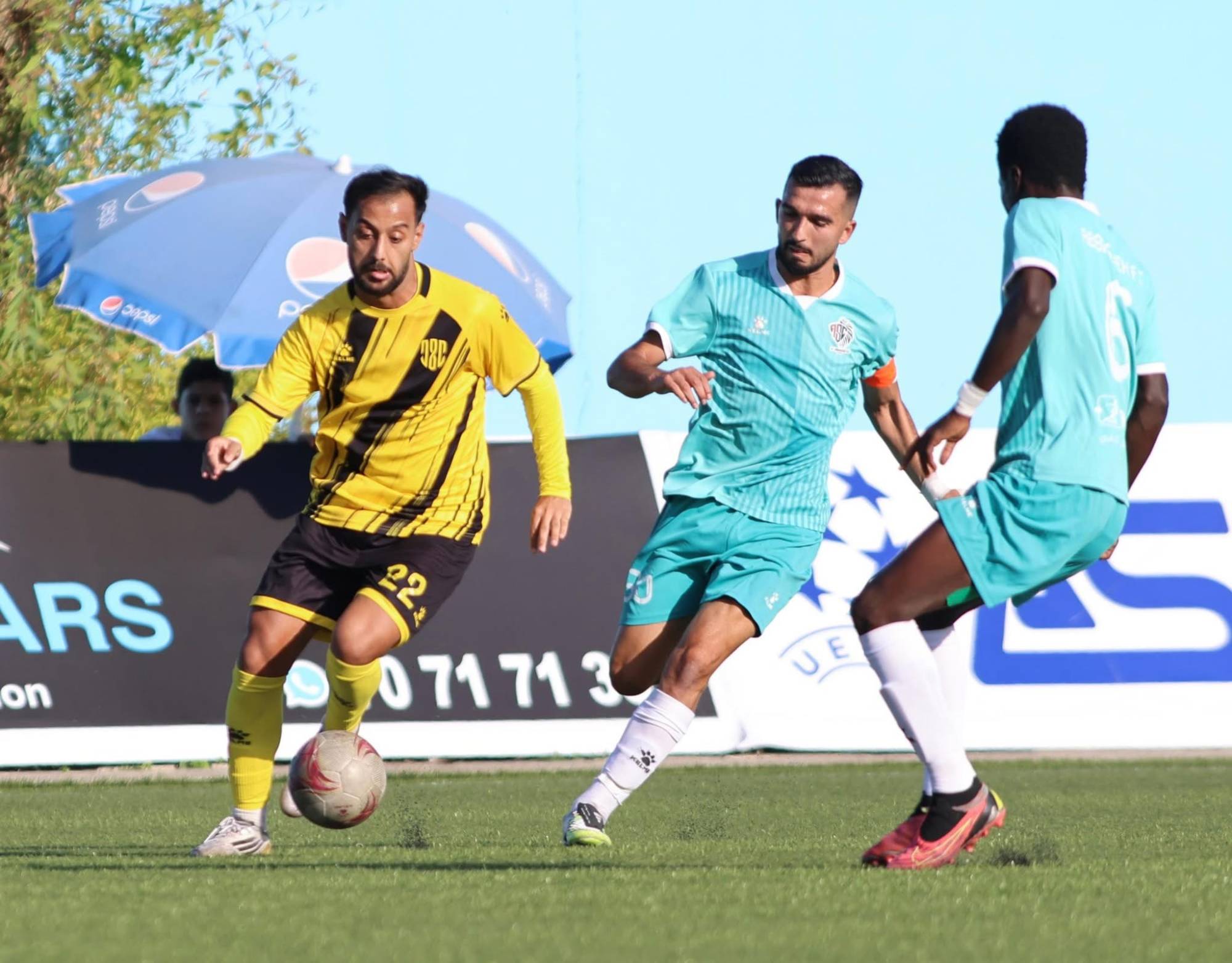 Football Lebanon - فوز العهد على الرياضي العباسية بهدف دون رد