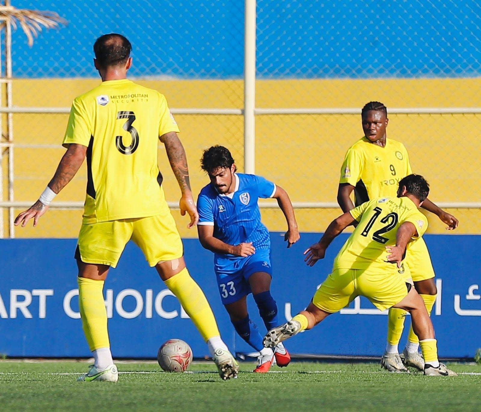 Football Lebanon - ثلاثية نظيفة للمبرة على البرج