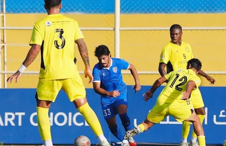 Football Lebanon - ثلاثية نظيفة للمبرة على البرج